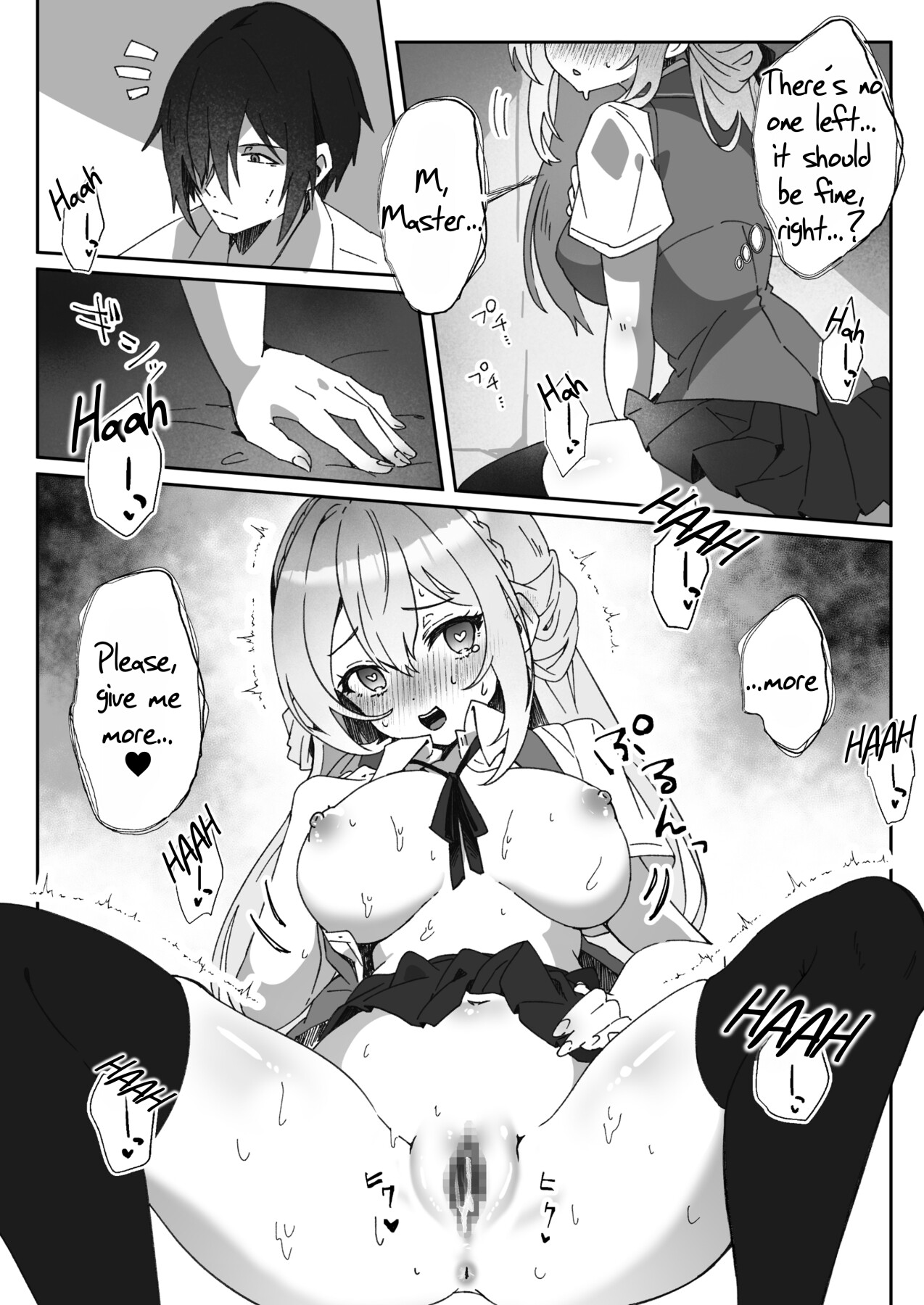 Hentai Manga Comic-Brainwashed Girls' Subordination Level Confirmation Record-Read-23